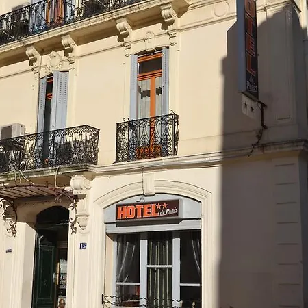 Hotel De Paris Montpellier